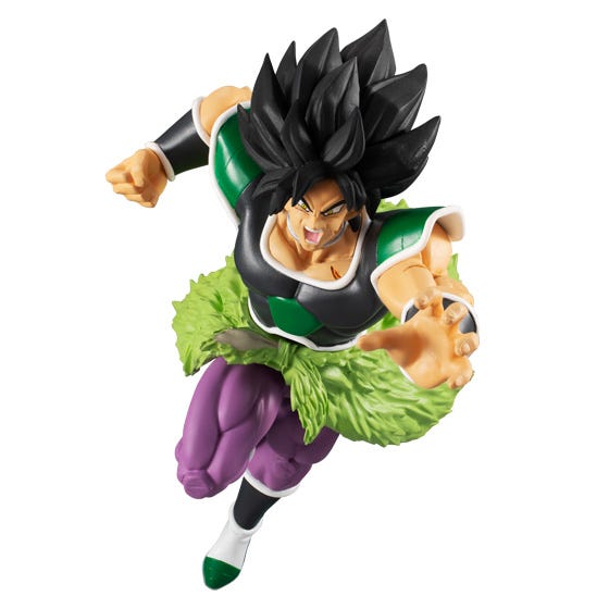 Super Saiyan Broly Rage Mode 