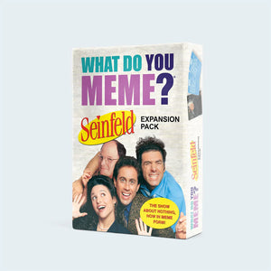 What Do You Meme? Seinfeld Expansion Pack - Sweets and Geeks
