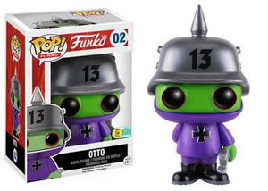 Funko Shop Exclusive Pop - funko: Otto #02 (Purple) (3000 PCS) - Sweets and Geeks