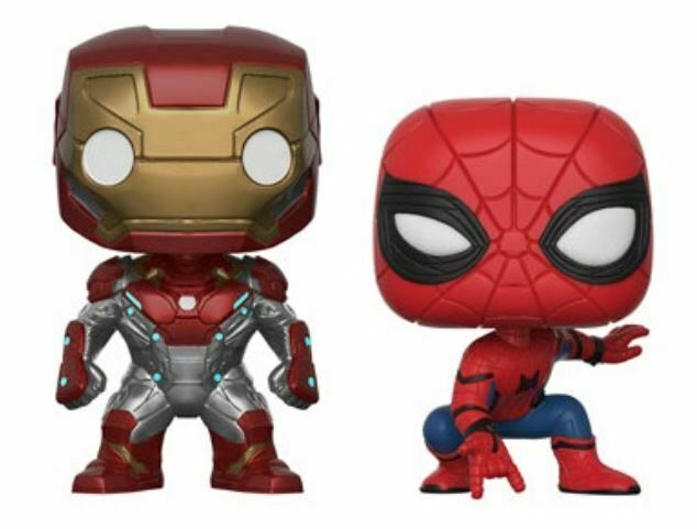 Iron man homecoming funko pop on sale