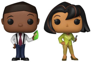 Funko Pop! The Proud Family - Oscar & Trudy - Sweets and Geeks