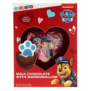 Paw Patrol Valentine's Day Chocolate Heart - Sweets and Geeks