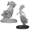 Dungeons & Dragons Nolzur's Marvelous Unpainted Miniatures: W1 Ghost & Banshee - Sweets and Geeks