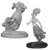 Dungeons & Dragons Nolzur's Marvelous Unpainted Miniatures: W1 Ghost & Banshee - Sweets and Geeks