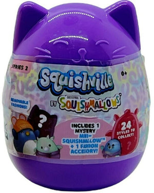 Squishville by Squishmallows Series 2 Mystery Eggs - Sweets and Geeks