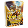 Dragon Shield Small Matte Sleeves - Gold - Sweets and Geeks