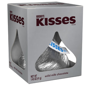 HERSHEYS MILK CHOCOLATE KISS 1.45OZ - Sweets and Geeks