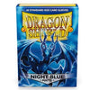 Dragon Shield Small Matte Sleeves - Night Blue - Sweets and Geeks