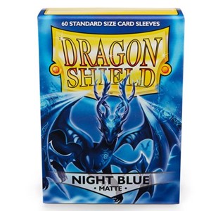 Dragon Shield Small Matte Sleeves - Night Blue - Sweets and Geeks