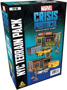 Marvel Crisis Protocol: NYC Terrain Expansion - Sweets and Geeks
