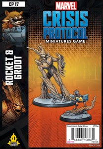 Marvel Crisis Protocol: Rocket and Groot - Sweets and Geeks