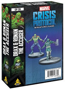 Marvel Crisis Protocol: Drax and Ronan the Accuser - Sweets and Geeks