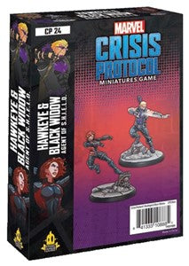 Marvel Crisis Protocol: Hawkeye and Black Widow - Sweets and Geeks