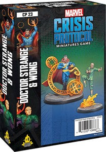 Marvel Crisis Protocol: Doctor Strange and Wong - Sweets and Geeks
