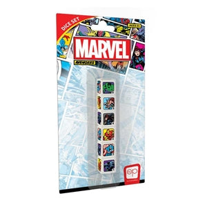 Marvel Dice: Avengers - Sweets and Geeks