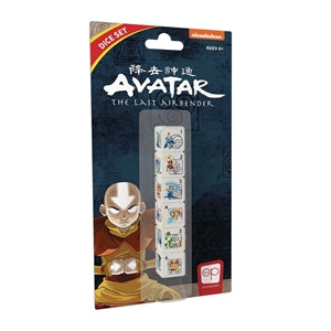Avatar The Last Airbender Dice - Sweets and Geeks