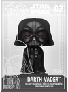Funko Pop! Die-Cast: Star Wars - Darth Vader #02 (common) - Sweets and Geeks