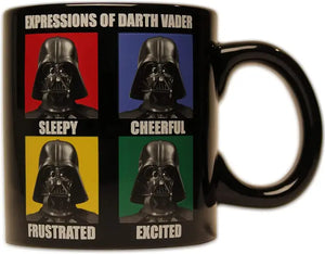 Star Wars Vader Expressions - Sweets and Geeks