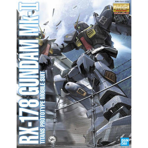 Mobile Suit Zeta Gundam MG RX-178 Gundam MK2 (Ver. 2.0 Titans) 1/100 Scale Model Kit (Reissue) - Sweets and Geeks