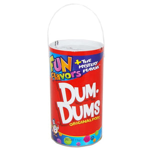 Dum Dums Paint Can - Sweets and Geeks