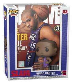 Funko Pop! Magazine Covers: SLAM - Vince Carter #03 - Sweets and Geeks