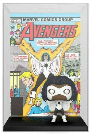 Funko Pop! Comic Covers: Marvel - Captain Marvel #03 - Sweets and Geeks