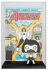 Funko Pop! Comic Covers: Marvel - Captain Marvel #03 - Sweets and Geeks