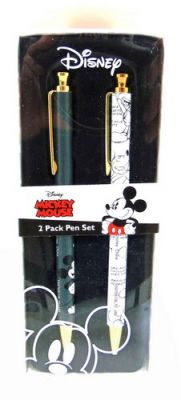 Mickey Mouse 2 Pack Pen Set - Sweets and Geeks