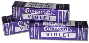 C. HOWARDS VIOLET MINTS - Sweets and Geeks