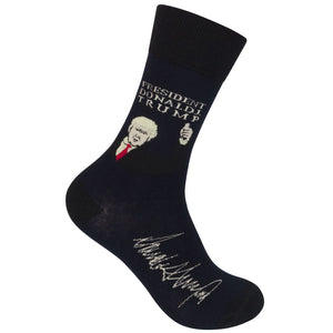 President Donald J. Trump Socks - Sweets and Geeks