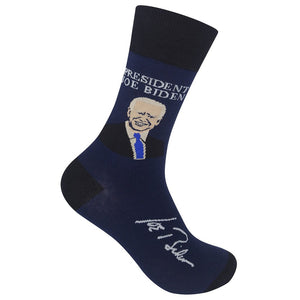 President Joe Biden Socks with Signature Socks - Sweets and Geeks