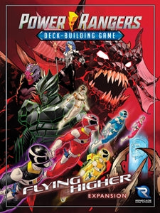Power Rangers: The Deck-Building Game - Flying Higher Expansion - Sweets and Geeks