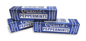 C. HOWARDS PEPPERMINT MINTS - Sweets and Geeks