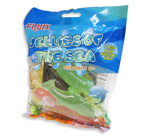 FRUIX JELLIES OF THE SEA BAG - Sweets and Geeks