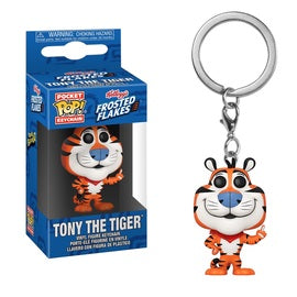 Funko Pocket Pop! Keychain: Frosted Flakes - Tony the Tiger - Sweets and Geeks