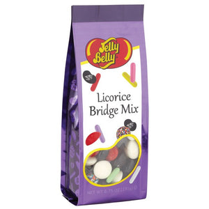 Licorice Bridge Mix 6.75 oz Gift Bag - Sweets and Geeks