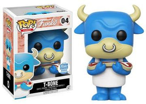 Funko Pop! - Funko: T-Bone #04 (4000 PCS) - Sweets and Geeks