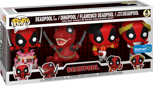 Copy of Funko POP! Marvel: Deadpool 30th - Dinopool #777 - Sweets and Geeks