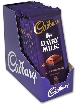 Cadbury Dairy Milk Chocolate 3.5OZ Bar - Sweets and Geeks
