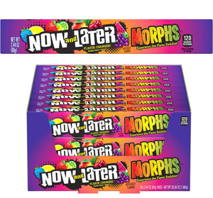NOW & LATER MORPHS BAR - Sweets and Geeks