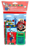 Nintendo Super Mario 7pc Calculator Set - Sweets and Geeks