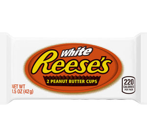 Reese's Peanut Butter Cups (White Chocolate) 1.39 OZ - Sweets and Geeks