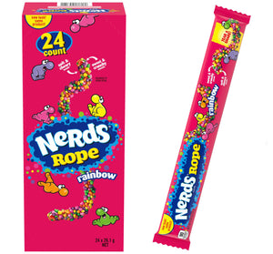 NERDS ROPE RAINBOW - Sweets and Geeks
