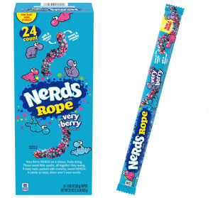 NERDS ROPE - VERY BERRY .92 OZ - Sweets and Geeks