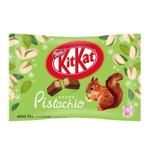 Kit Kat Pistachio Chocolate wafer 11pc - Sweets and Geeks