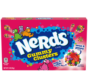NERDS GUMMY CLUSTERS THEATER BOX - Sweets and Geeks