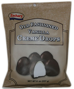Zachary Old Fashion Vanilla Creme Drops 6.5oz - Sweets and Geeks