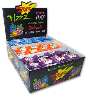 Zotz Strings - Blue Raspberry Orange Grape - Sweets and Geeks