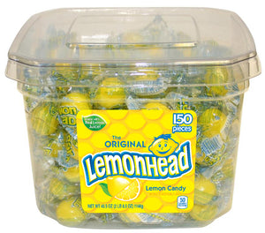 Lemon Head 150ct Tub - Sweets and Geeks