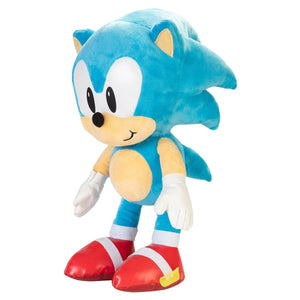 Sonic the Hedgehog 30th Anniversary Jumbo Sonic Plush - Sweets and Geeks